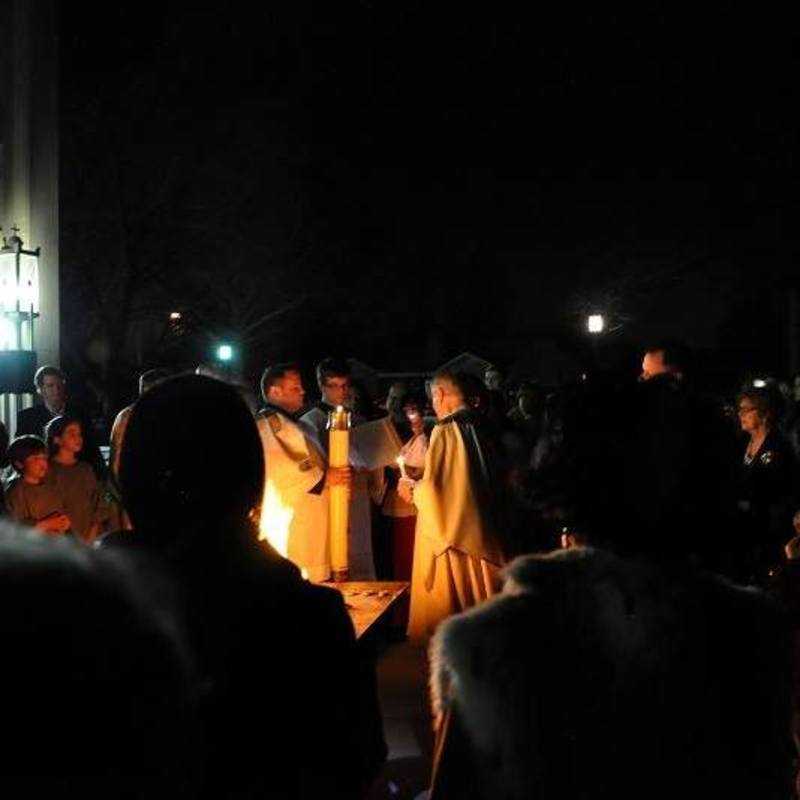 Easter Vigil 2015