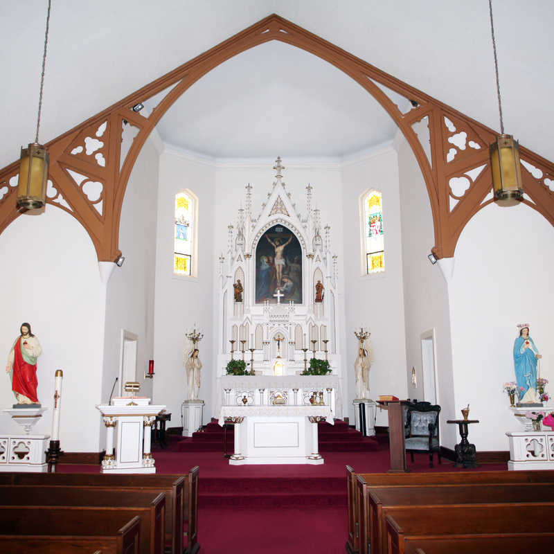 Immaculate Conception Parish - Earlington, Kentucky