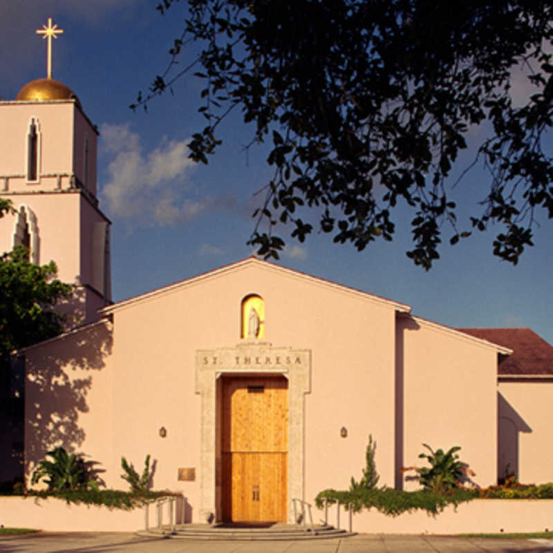 Little Flower Church - Hollywood, Florida