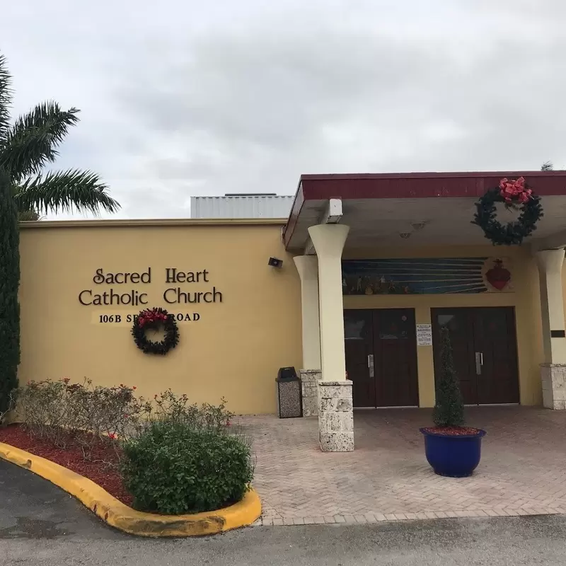 Sacred Heart Church - Homestead, Florida