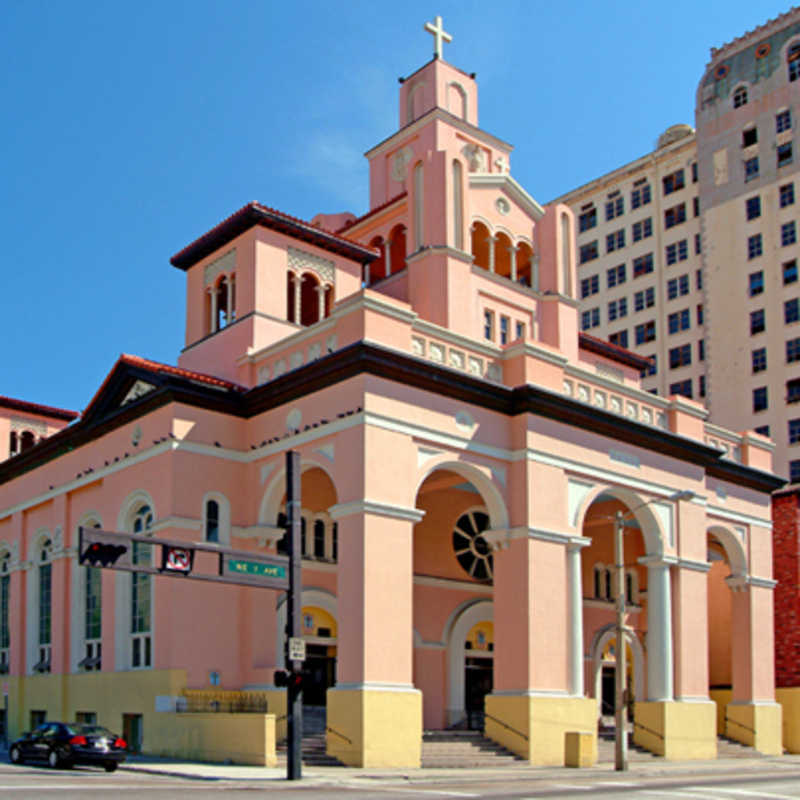 Gesu Church - Miami, Florida