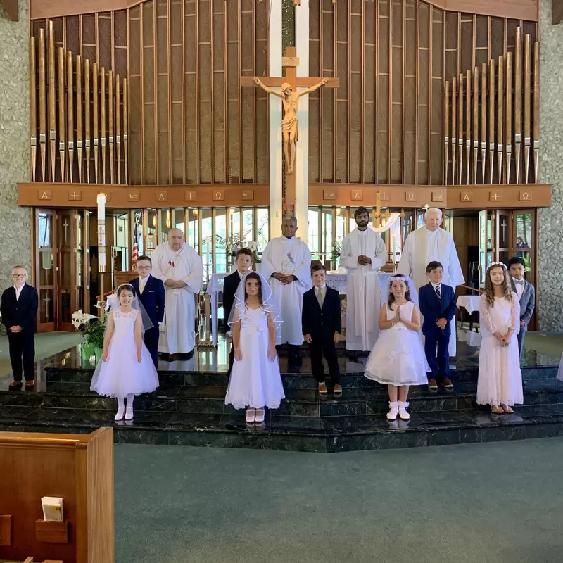 First Communion Class of 2021