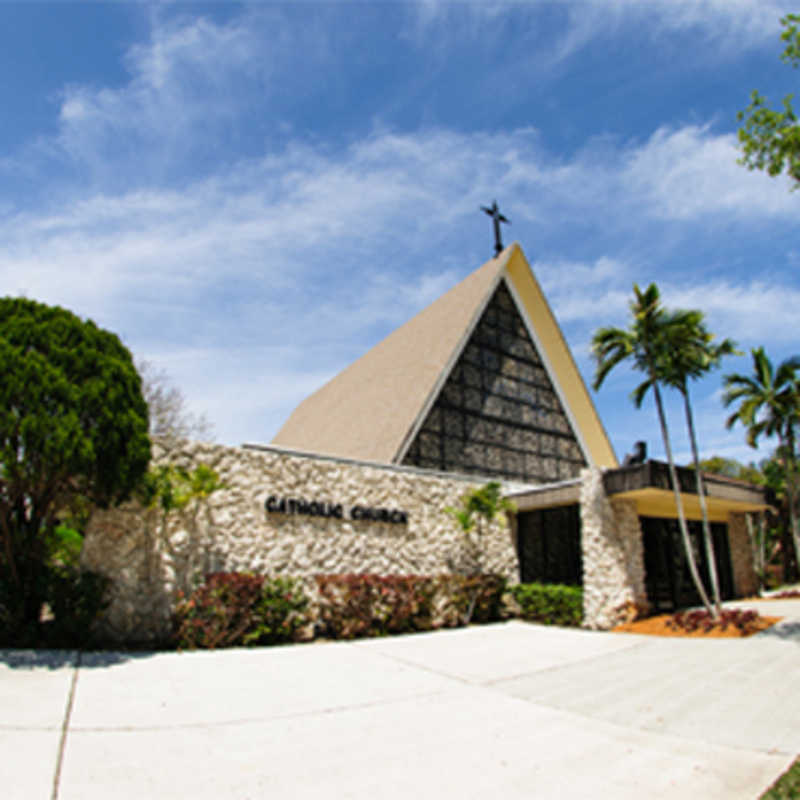 St. Maurice at Resurrection Church - Dania Beach, Florida