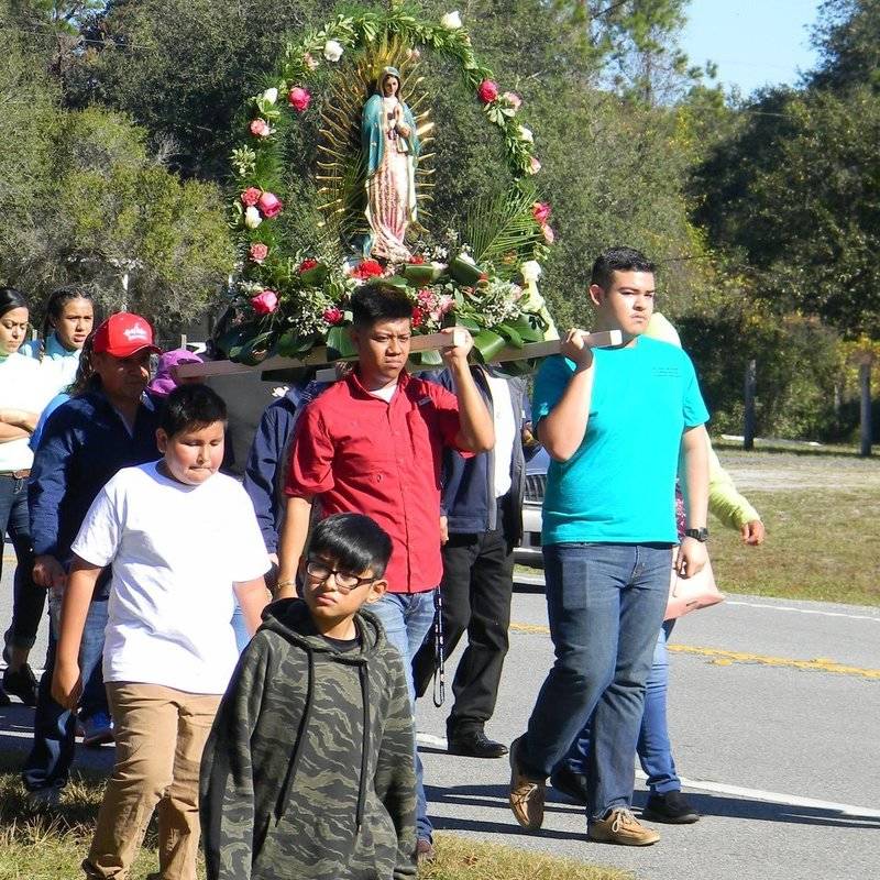 Celebration to Our Lady of Guadalupe / Celebración a Nuestra Señora de Guadalupe