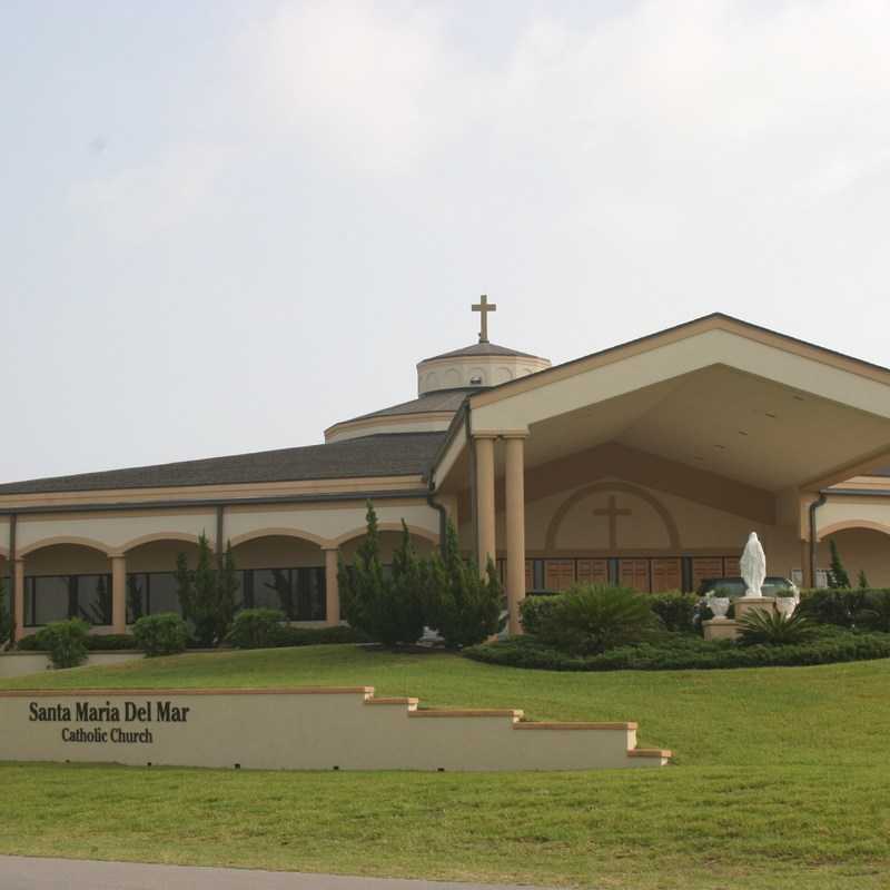 Santa Maria del Mar Catholic Church - Flagler Beach, Florida