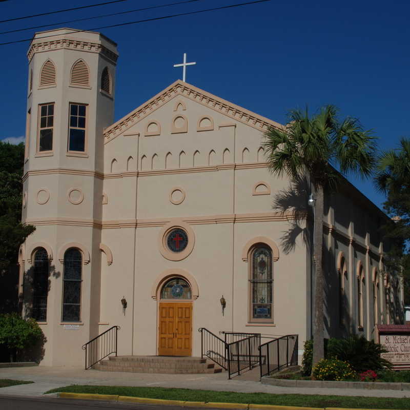 St. Michael Catholic Church - Fernandina Beach, Florida