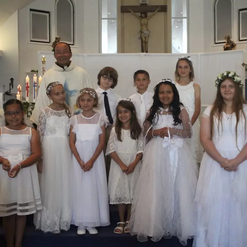 First Communion May 7th, 2023