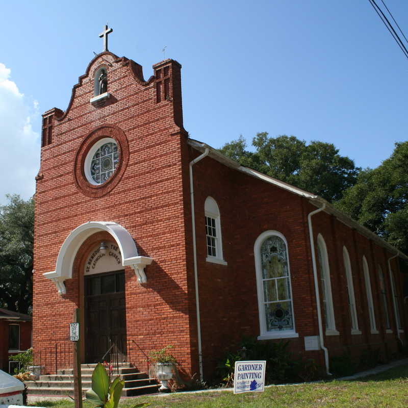 St. Benedict the Moor Mission - St. Augustine, Florida