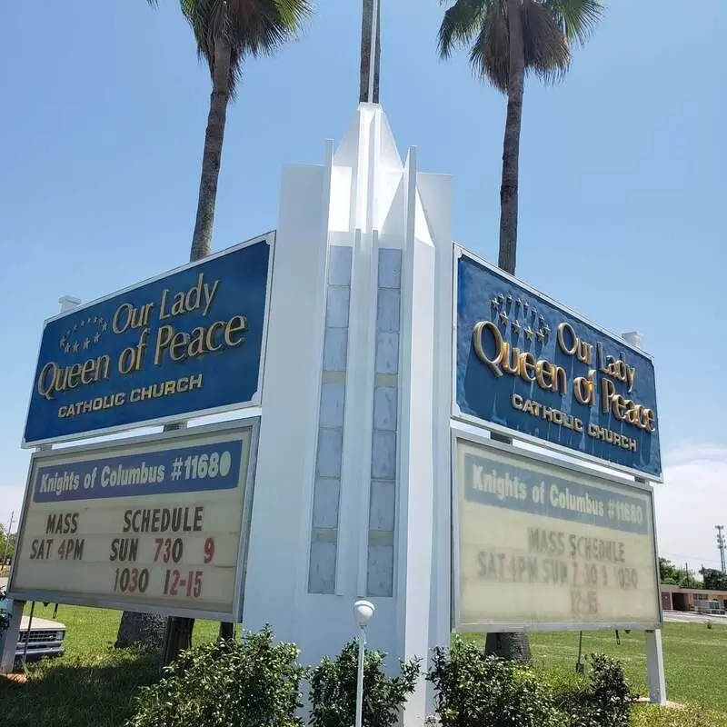 Our Lady Queen of Peace - New Port Richey, Florida