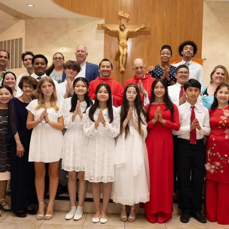 2024 Confirmation Mass