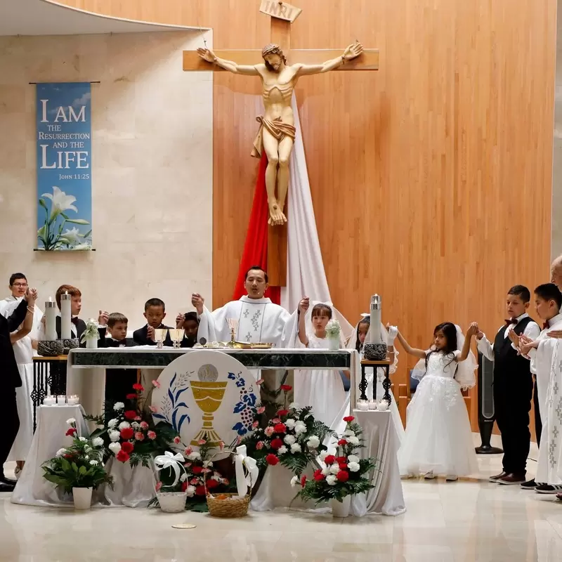 First Holy Communion May 5th, 2024