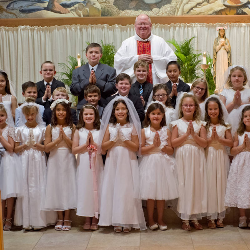 First Holy Communion