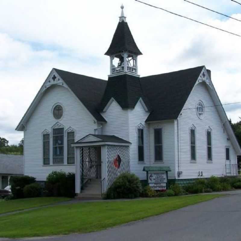 Grace Linn Memorial United Methodist Church - Hartland, Maine