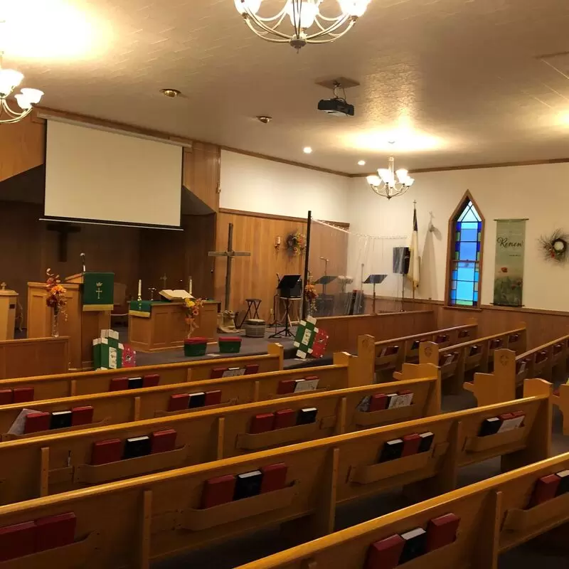 Vincent New Beginnings Church - Jackson Center, Pennsylvania