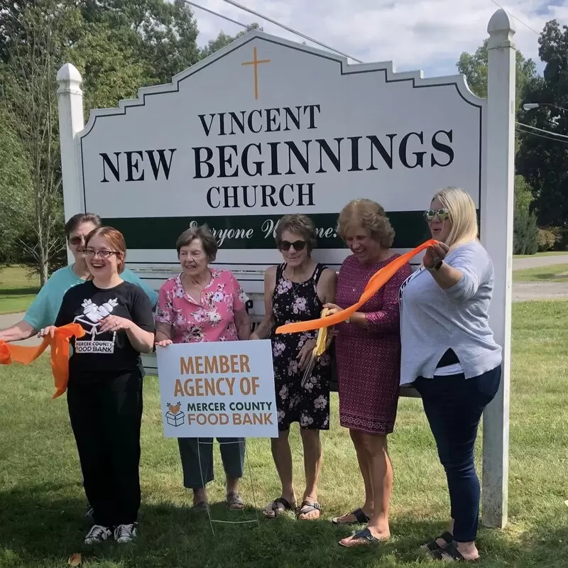 Vincent New Beginnings Church - Jackson Center, Pennsylvania