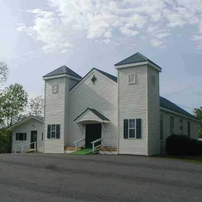 Confidence United Methodist Church - Blairsville, Georgia