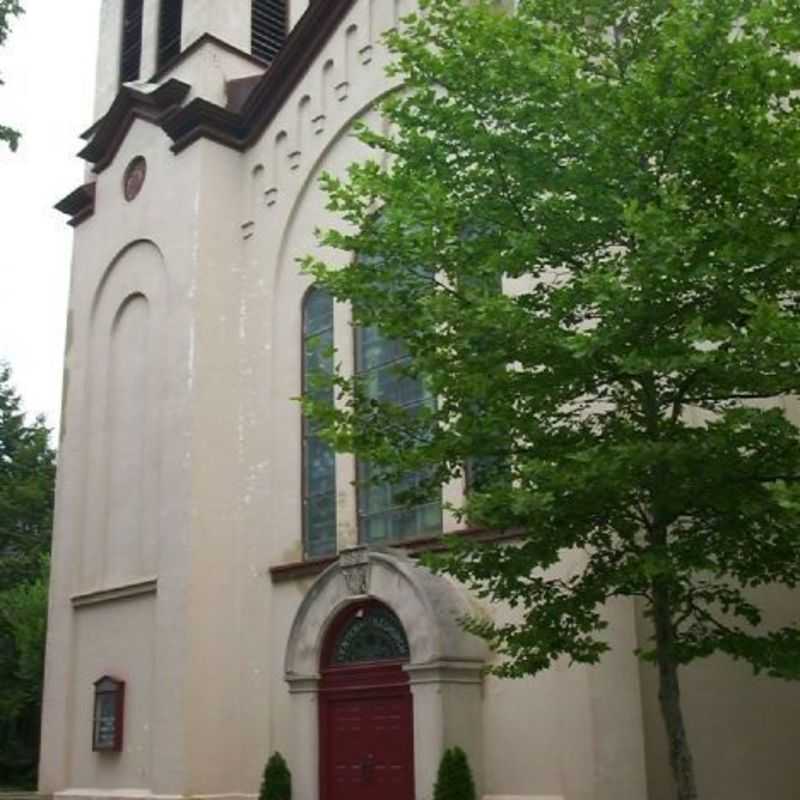 Centenary United Methodist Church - Lambertville, New Jersey