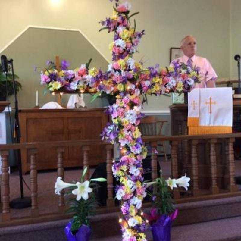 Eakle Chapel United Methodist Church - White Sulphur Springs, West Virginia