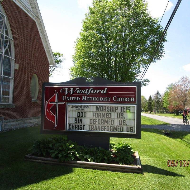 Westford United Methodist Church - Jamestown, Pennsylvania