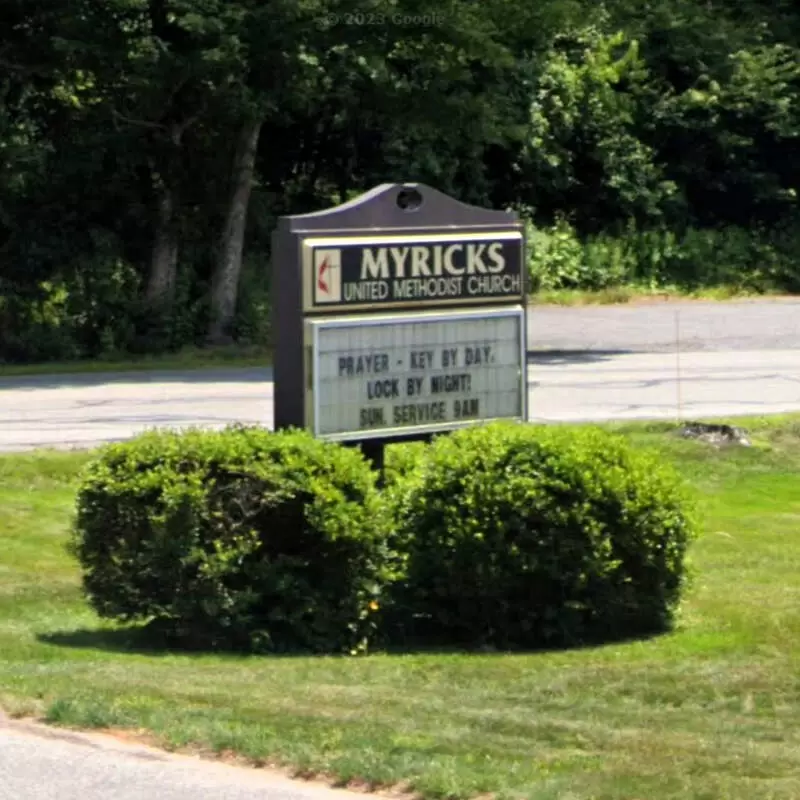 Myricks United Methodist Church - Berkley, Massachusetts