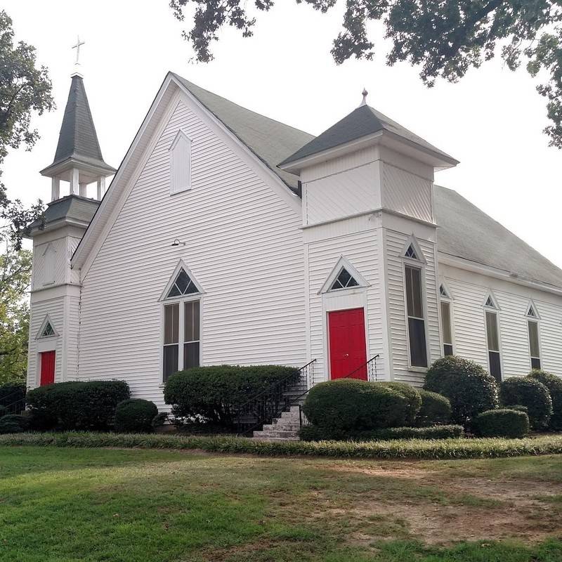 Dry Pond United Methodist Church - Maysville, Georgia