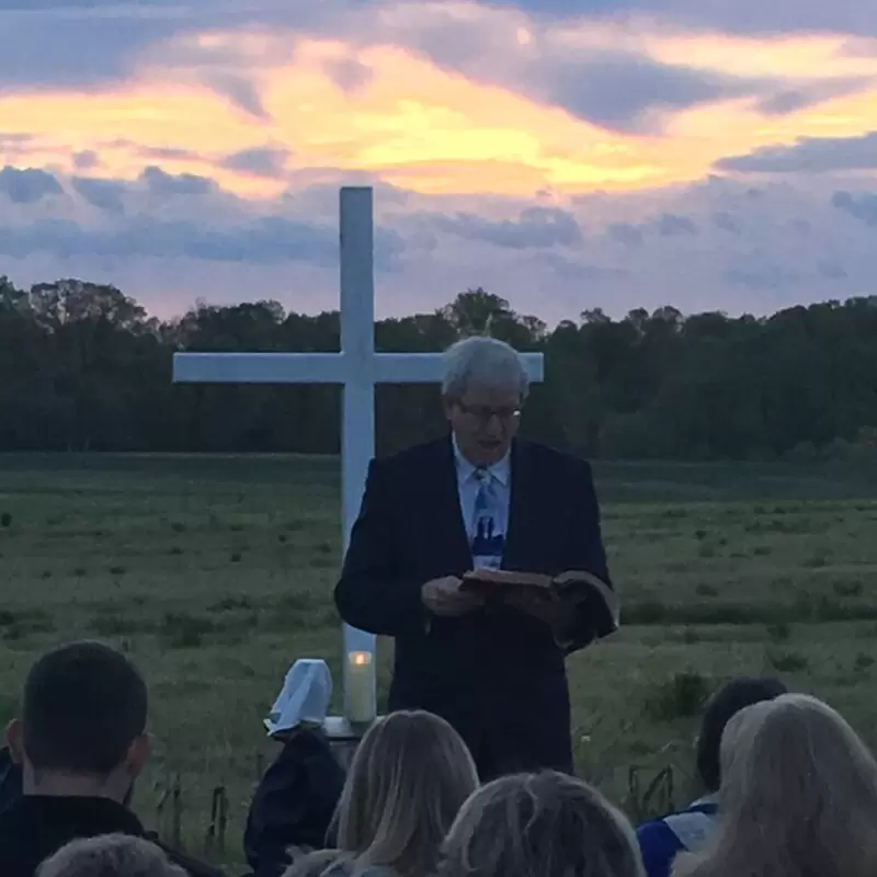 2019 Easter Sunrise Service