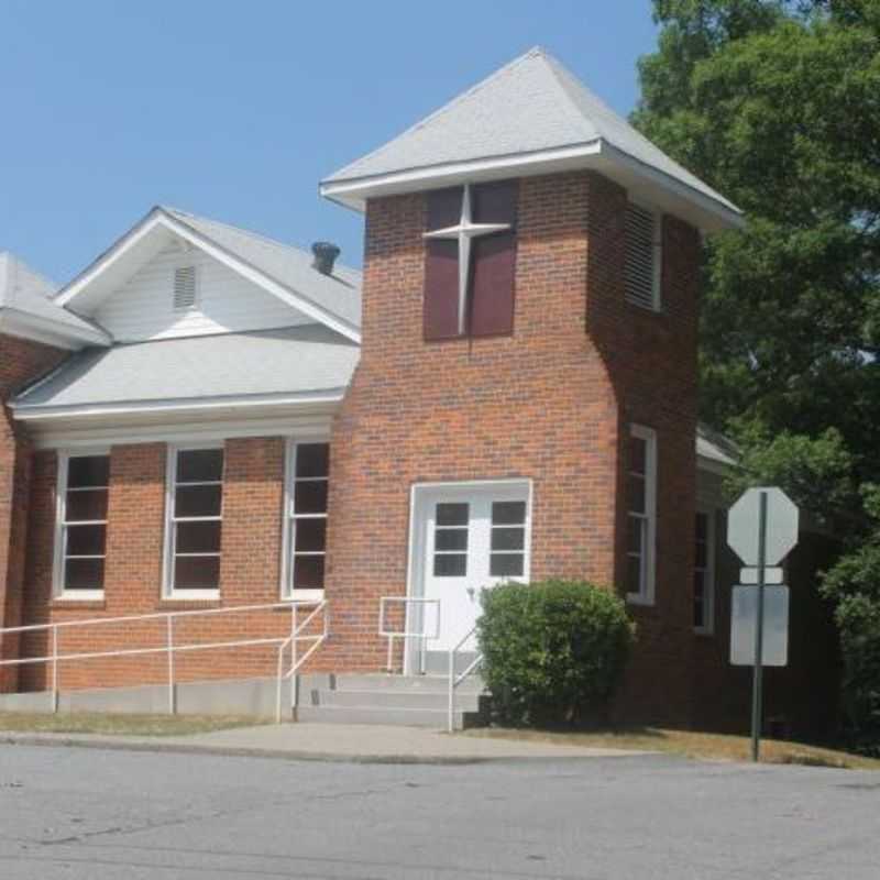 Emerson United Methodist Church - Emerson, Georgia