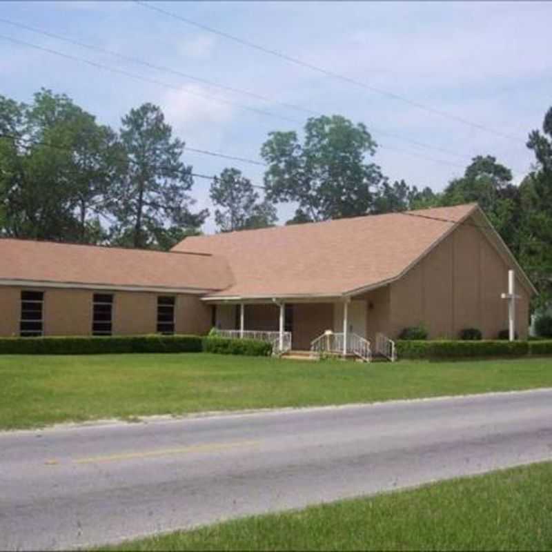 Gilchrist Park United Methodist Church - Waycross, Georgia