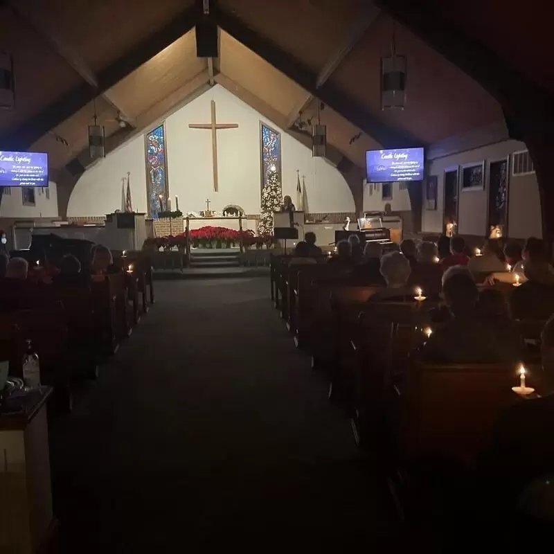 Christmas Eve Candlelight Service 2022