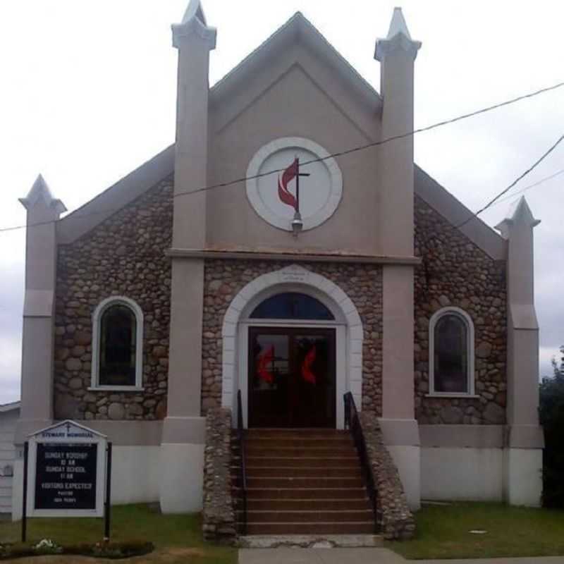 Stewart Memorial United Methodist Church - Old Forge, Pennsylvania