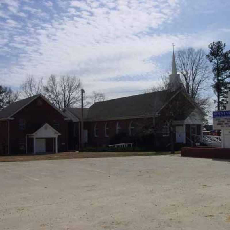 Mount Vernon Methodist Church - Rocky Face, Georgia