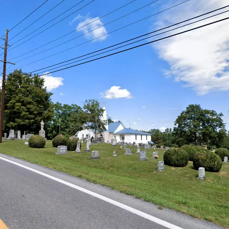 Mount Zion United Methodist Church Cemetery