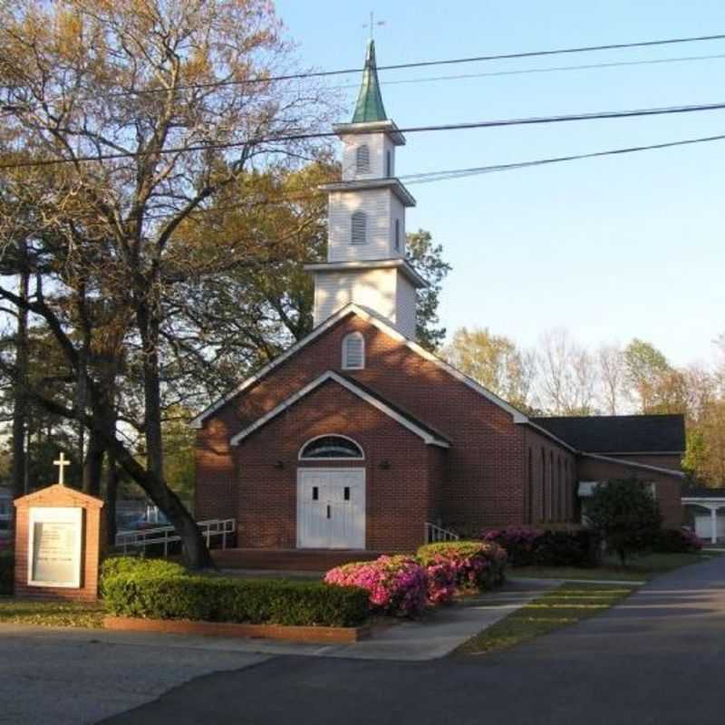 Garden City United Methodist Church - Garden City, Georgia