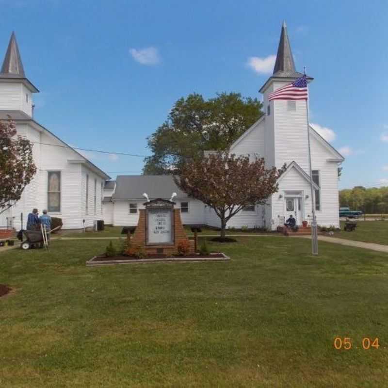 Powellville United Methodist Church - Pittsville, Maryland