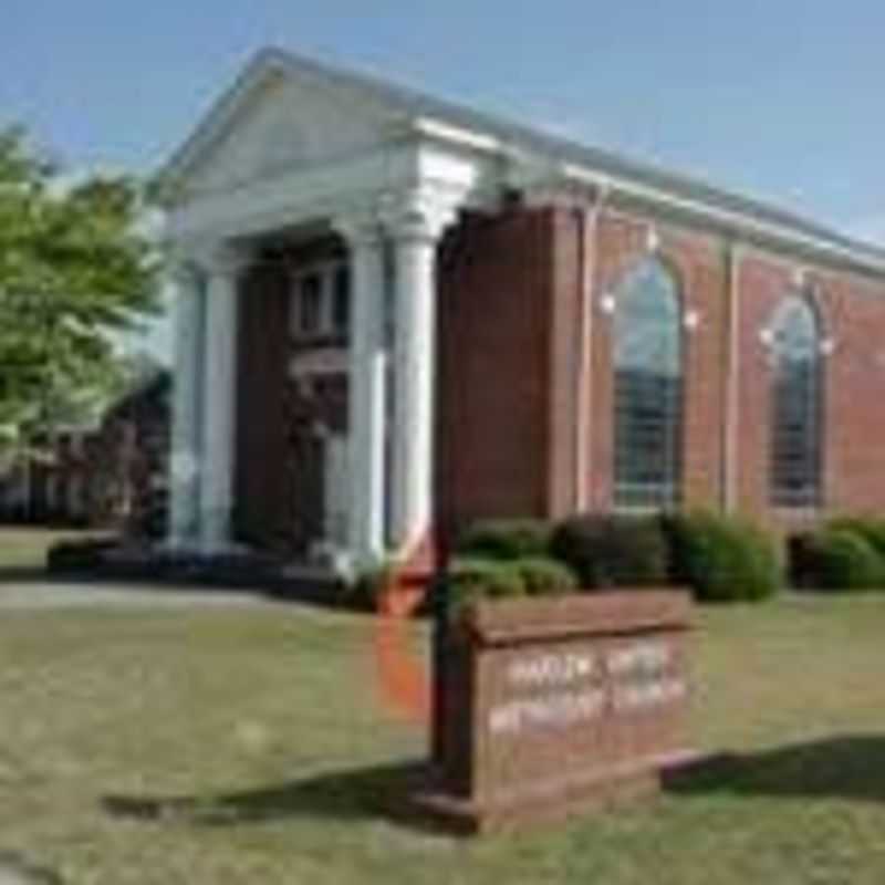 Harlem United Methodist Church - Harlem, Georgia