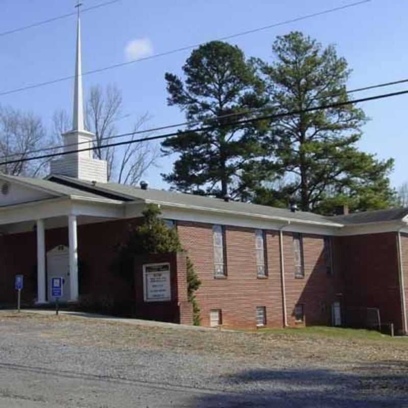 Fairmount United Methodist Church - Fairmount, Georgia