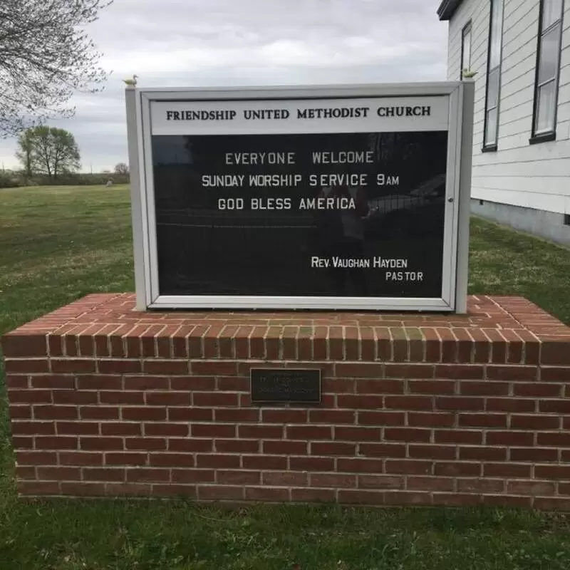 Church sign