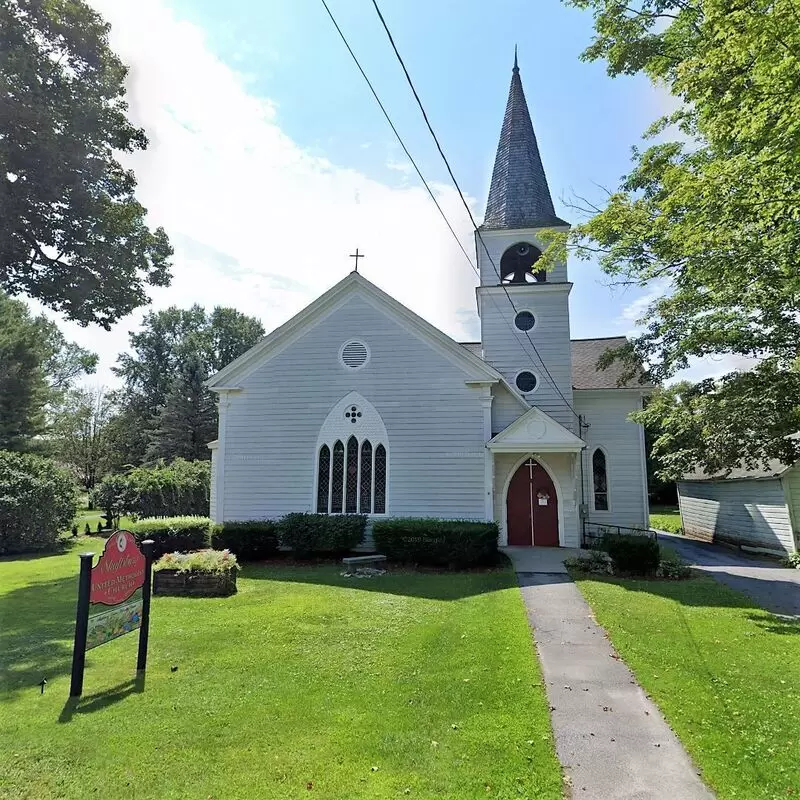 Shaftsbury United Methodist Church - Shaftsbury, Vermont