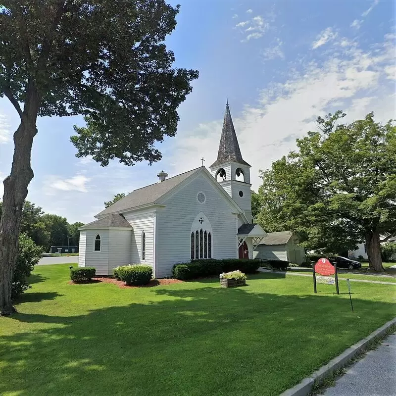 Shaftsbury United Methodist Church - Shaftsbury, Vermont