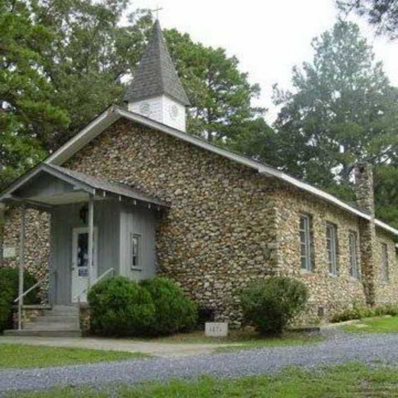 Oak Grove United Methodist Church - Kingston, Georgia