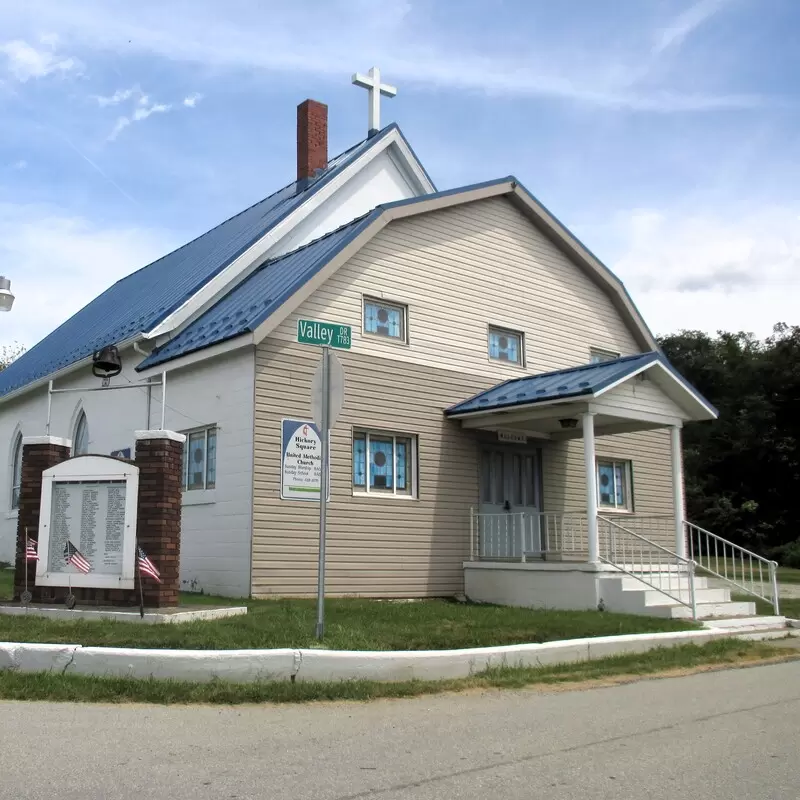 Hickory Square United Methodist Church Connellsville PA - photo courtesy of SWPA History