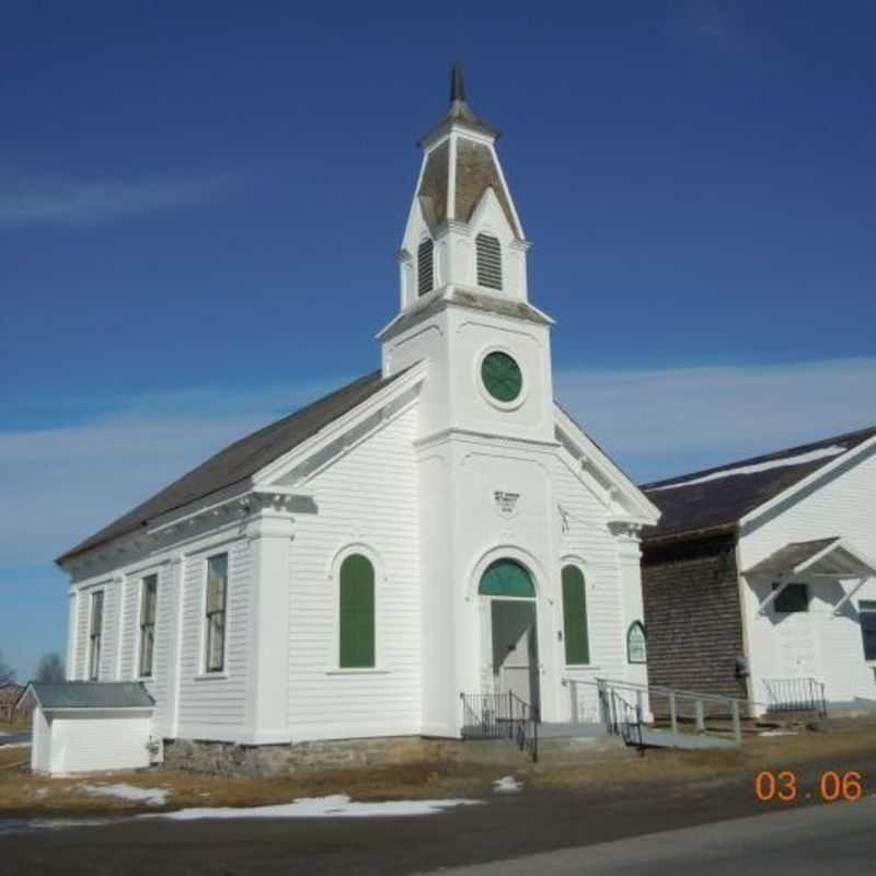 West Addison United Methodist Church - West Addison, Vermont