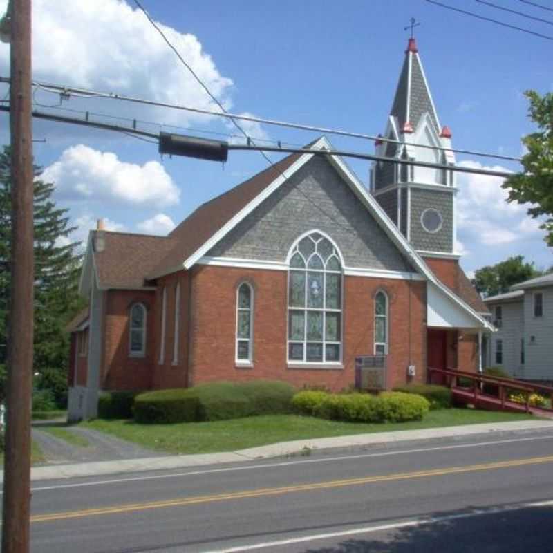 Warners United Methodist Church - Warners, New York