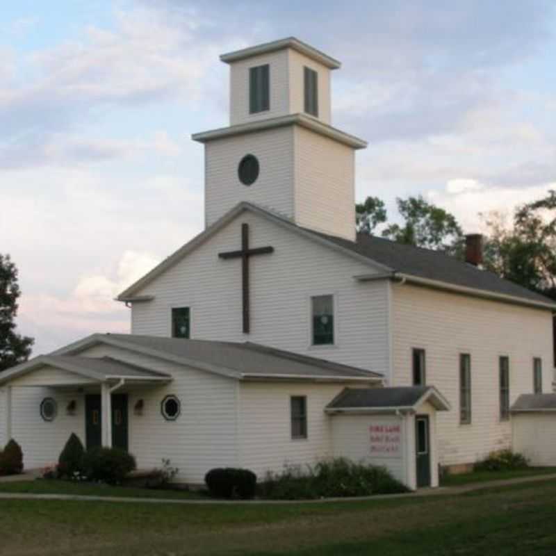 Ceres United Methodist Church - Shinglehouse, Pennsylvania