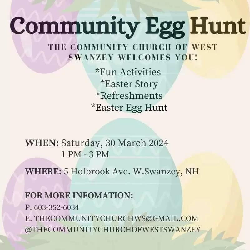 Community Egg Hunt 2024