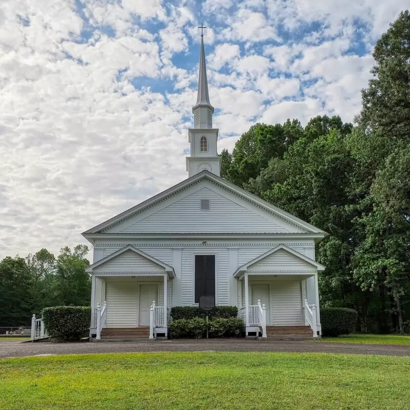 Union Chapel United Methodist Church Eatonton GA - photo courtesy of Historic Rural Churches