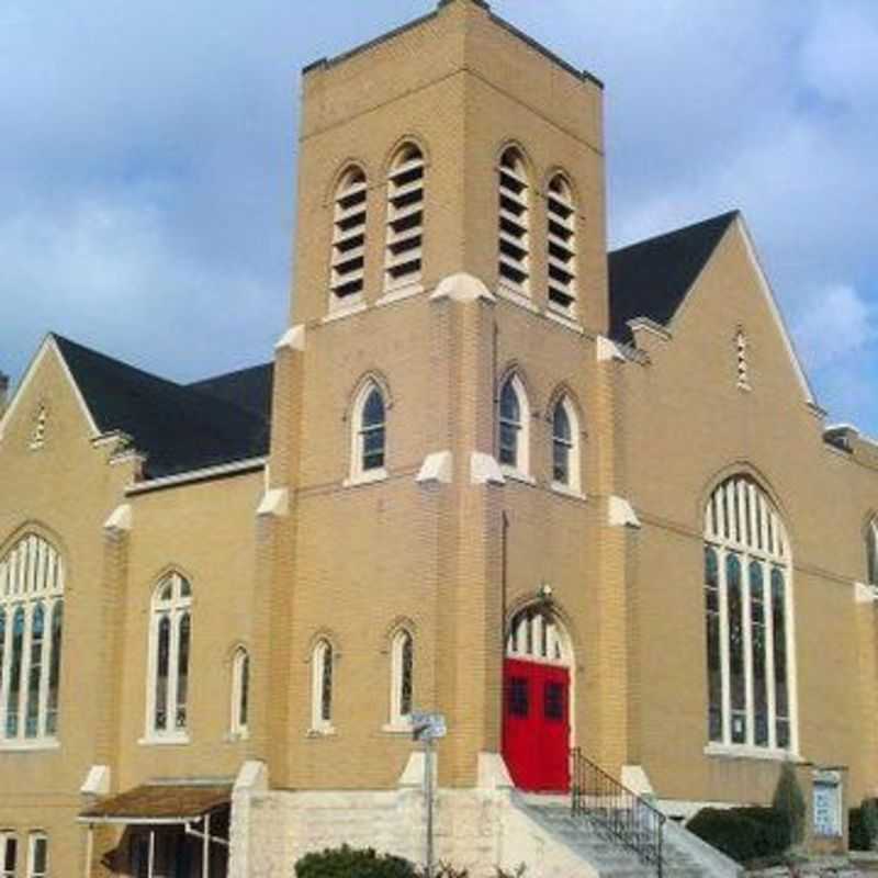 Center Avenue United Methodist Church - Pitcairn, Pennsylvania