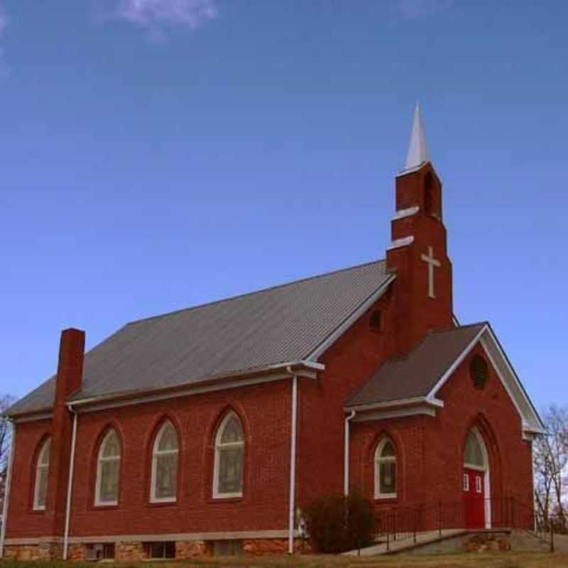 Liberty Hill United Methodist Church - Blairsville, Georgia