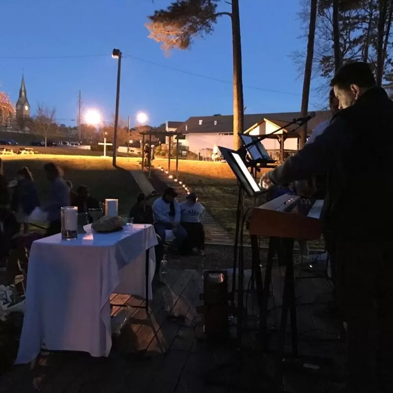 Easter Sunrise Service 2018