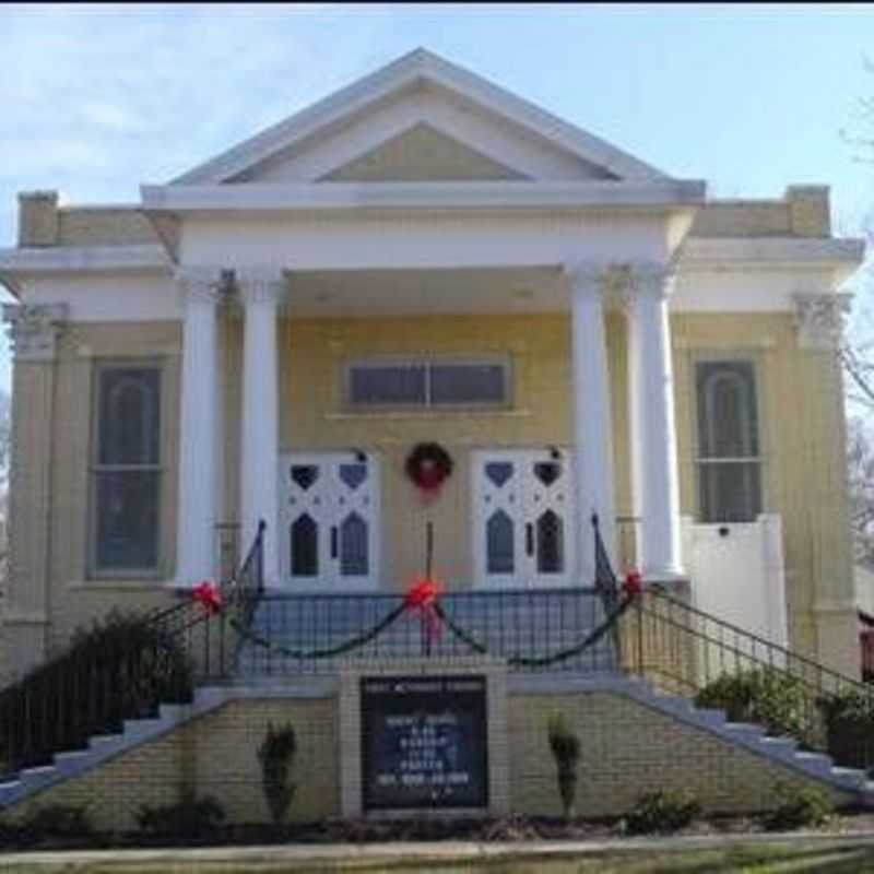 Tallapoosa First United Methodist Church - Tallapoosa, Georgia